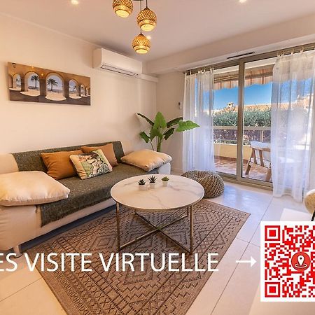 Lumineux, Tout Confort, Wifi & Terrace & Parking Saint-Laurent-du-Var Zewnętrze zdjęcie