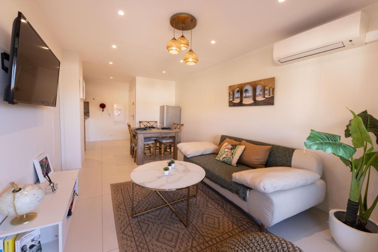 Lumineux, Tout Confort, Wifi & Terrace & Parking Saint-Laurent-du-Var Zewnętrze zdjęcie